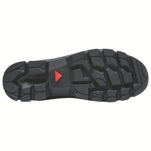 Uvex 2 VIBRAM Arbeitsstiefel - Sicherheitsstiefel S3 SRC ESD - Orange-Schwarz - Weite 14 / Extra Breit - 40-2