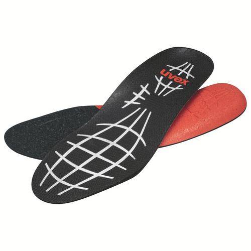 uvex Einlegesohle 95177 schwarz, rot, grau Weite 10 Größe 51, 52-0