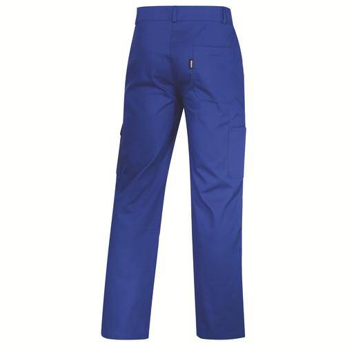 Arbeitshose uvex extra blau, kornblau 98-1