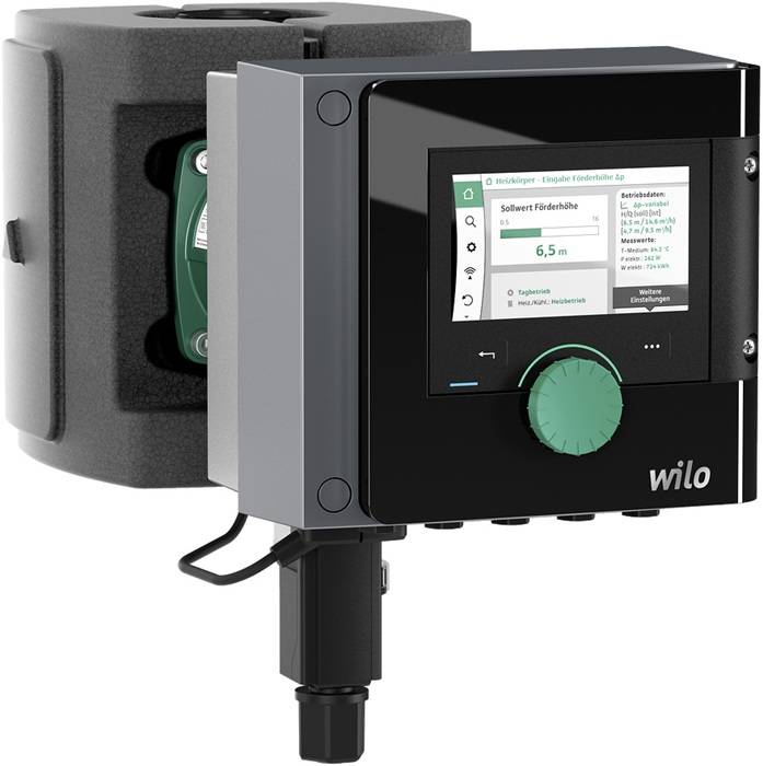 Wilo Nassläufer-Premium-Smart-Pumpe Stratos MAXO 25/0,5-10 PN10,G11/2,268W-0