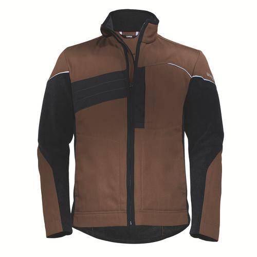 Hybridjacke uvex perfeXXion braun, kakao 5XL-0