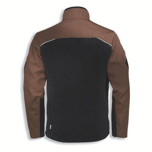 Hybridjacke uvex perfeXXion braun, kakao 5XL-1