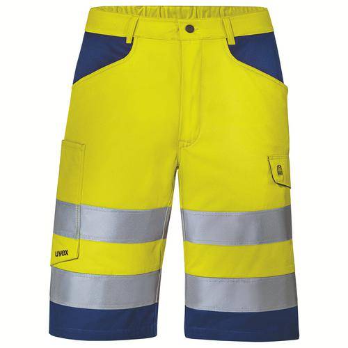 Bermuda uvex Construction gelb, warngelb 66-0