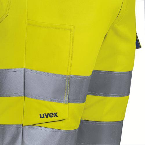Bermuda uvex Construction gelb, warngelb 66-1