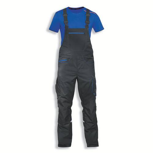 Latzhose uvex suXXeed grau, graphit 98-0