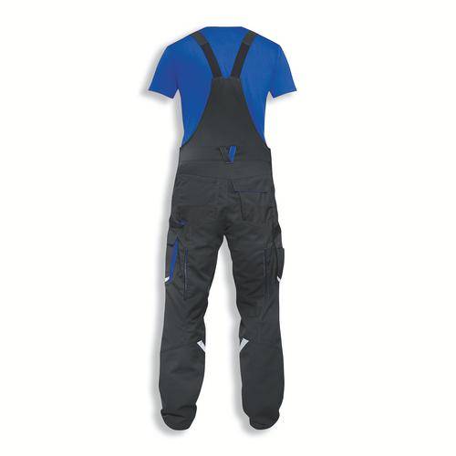 Latzhose uvex suXXeed grau, graphit 98-1