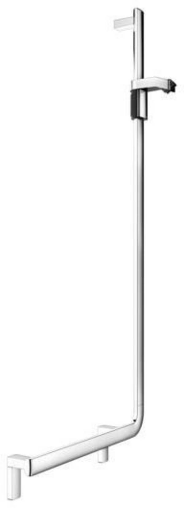 KE Winkelgriff 90 Grad AXESS 35006, r./m.Br.schieber, 581/1301mm verchr.