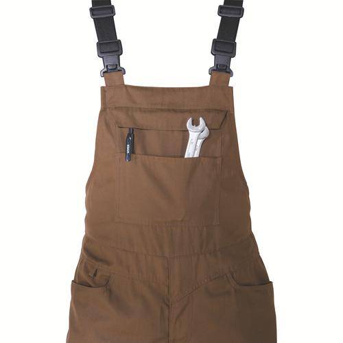 Latzhose uvex perfeXXion braun, kakao 29-1