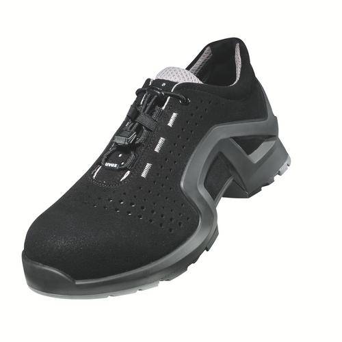 uvex 1 support Halbschuhe S1 85117 schwarz, grau Weite 10 Größe 46-0