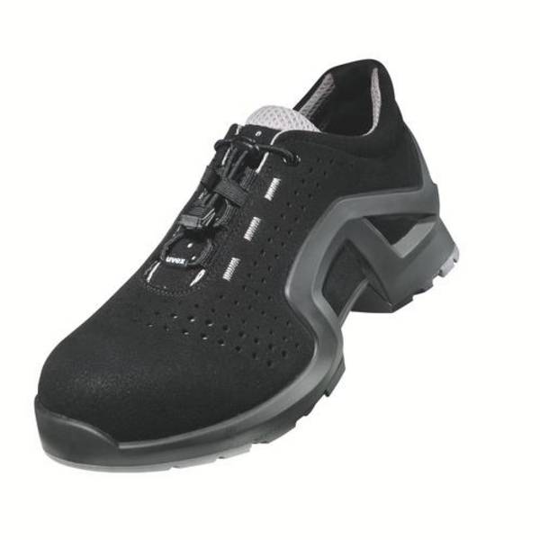uvex 1 support Halbschuhe S1 85117 schwarz, grau Weite 10 Größe 46