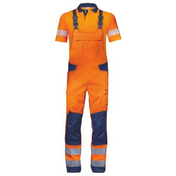 Latzhose uvex Construction orange, warnorange 29
