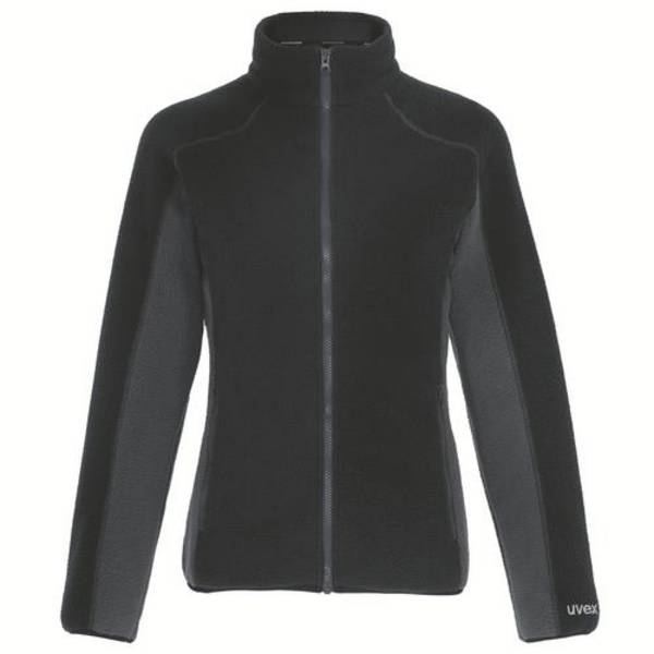 Fleecejacke uvex suXXeed craft schwarz, graphit XL