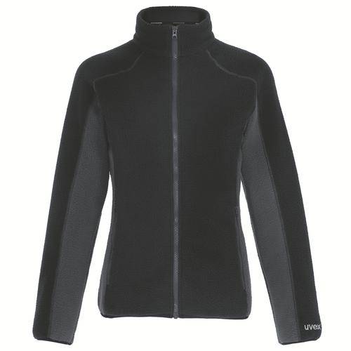 Fleecejacke uvex suXXeed craft schwarz, graphit XL-0