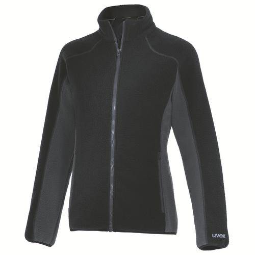 Fleecejacke uvex suXXeed craft schwarz, graphit XL-2