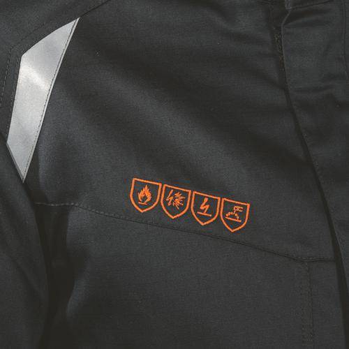 Arbeitsjacke uvex suXXeed multifunction grau, graphit S-1