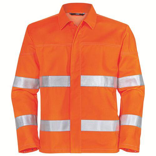 Arbeitsjacke uvex protection flash orange, warnorange 94-0