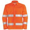 Arbeitsjacke uvex protection flash orange, warnorange 94