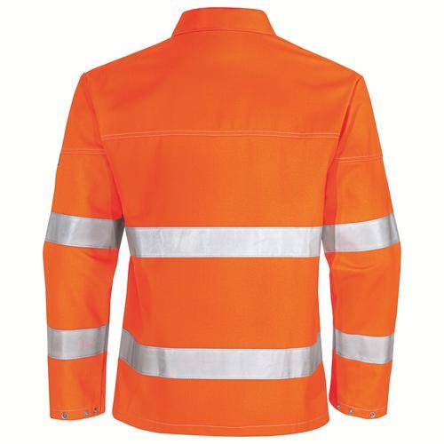 Arbeitsjacke uvex protection flash orange, warnorange 94-2