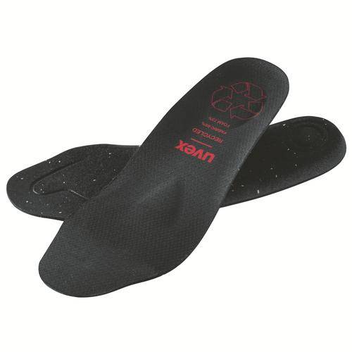 uvex Einlegesohle 95797 schwarz, rot, grau Weite 10 Größe 37-0