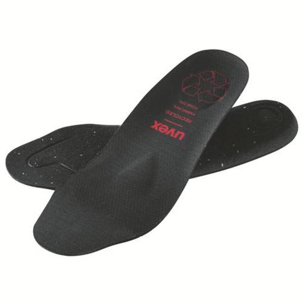 uvex Einlegesohle 95797 schwarz, rot, grau Weite 10 Größe 38