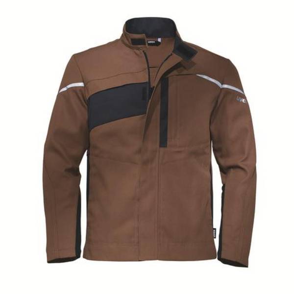 Arbeitsjacke uvex perfeXXion braun, kakao XS