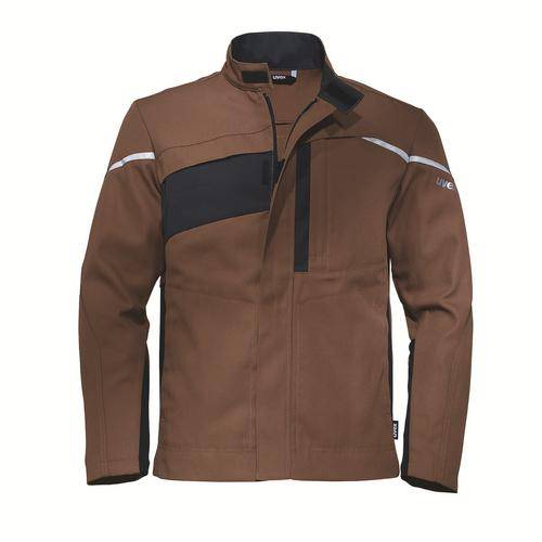 Arbeitsjacke uvex perfeXXion braun, kakao XS-0