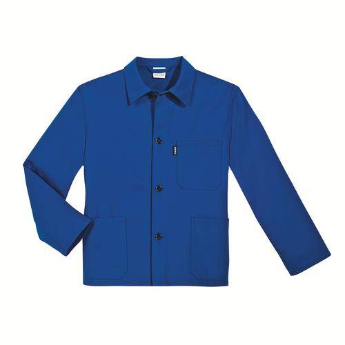 Arbeitsjacke uvex eco blau, kornblau 48-0