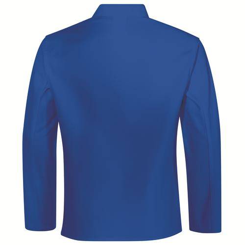 Arbeitsjacke uvex eco blau, kornblau 48-1