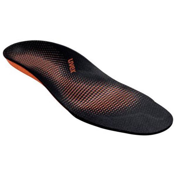 uvex Einlegesohle 95286 schwarz, orange Weite 11 Größe 42