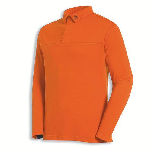 Longsleeve uvex multifunction orange 3XL-0