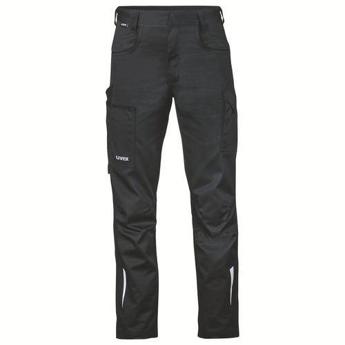 Arbeitshose uvex syneXXo schwarz 62-0