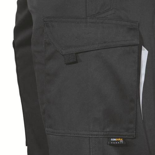 Arbeitshose uvex syneXXo schwarz 62-1
