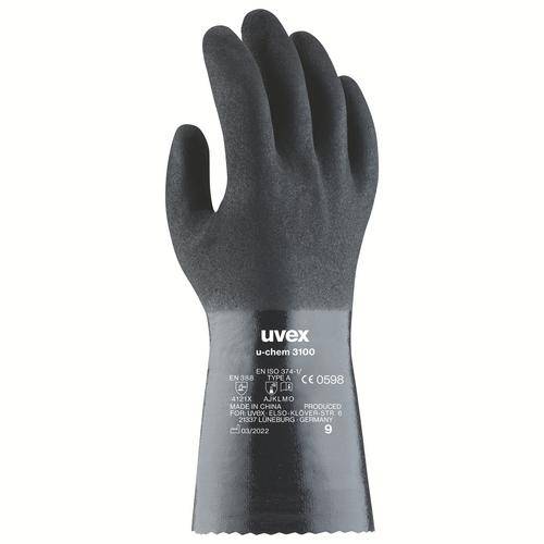 Schutzhandschuh uvex u-chem 3100 60968 Größe 10-1