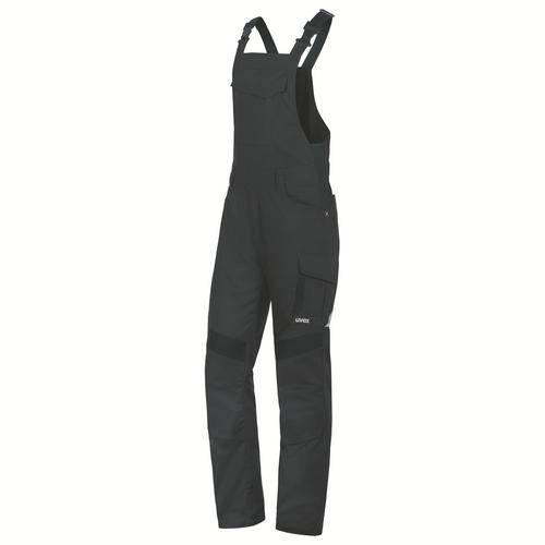 uvex suXXeed industry Latzhose men, 88568, graphit, Größe 31-0
