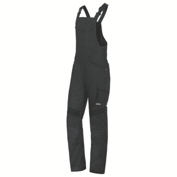 uvex suXXeed industry Latzhose men, 88568, graphit, Größe 60