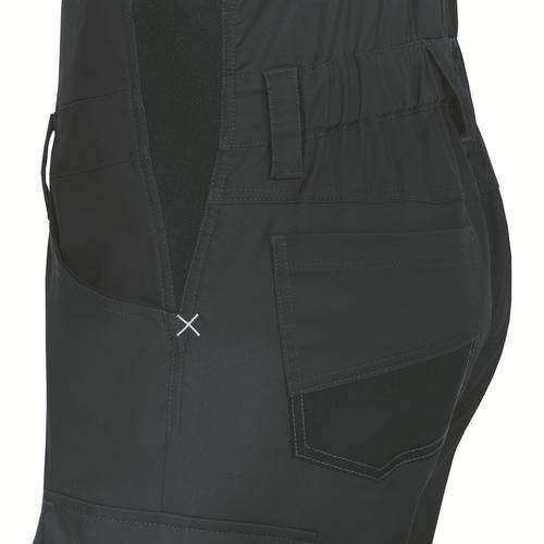 uvex suXXeed industry Latzhose men, 88568, graphit, Größe 31-1