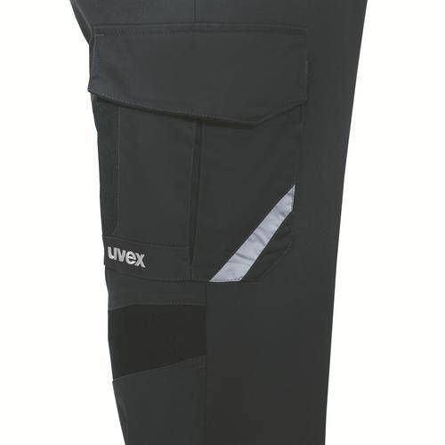 uvex suXXeed industry Latzhose men, 88568, graphit, Größe 31-2