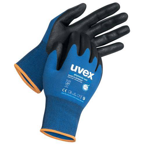 Schutzhandschuh uvex phynomic wet 60060 Größe 12-0