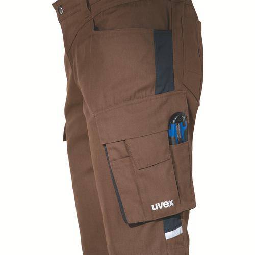 Bermuda uvex perfeXXion braun, kakao 50-1