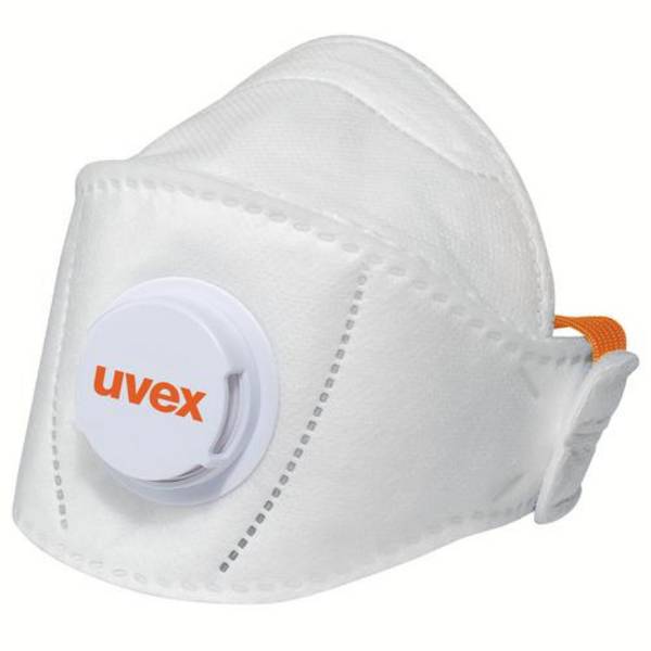 Faltmaske uvex silv-Air premium 5210+ FFP2