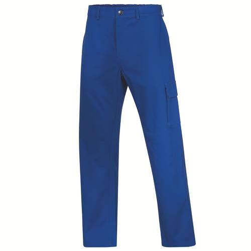 Arbeitshose uvex plus blau, kornblau 52-0