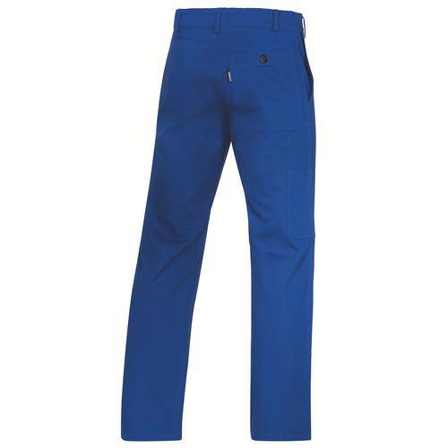 Arbeitshose uvex plus blau, kornblau 52-1