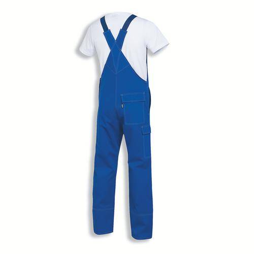 Latzhose uvex welding blau, kornblau 60-1