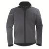Softshelljacke uvex perfeXXion grau, schiefer 3XL
