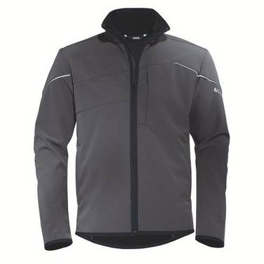 Softshelljacke uvex perfeXXion grau, schiefer 3XL