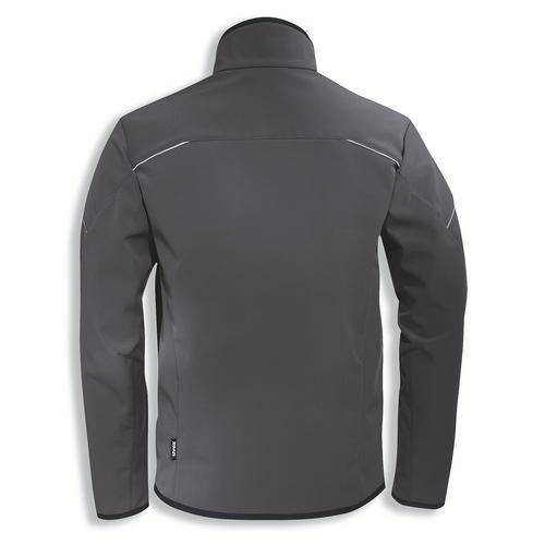 Softshelljacke uvex perfeXXion grau, schiefer 3XL-1