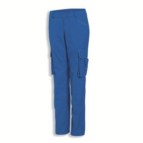 Arbeitshose uvex perfect blau, kornblau 52-0