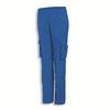 Arbeitshose uvex perfect blau, kornblau 24