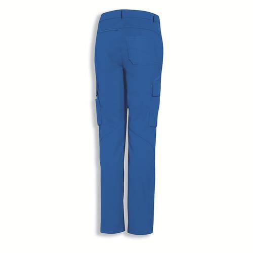 Arbeitshose uvex perfect blau, kornblau 52-1
