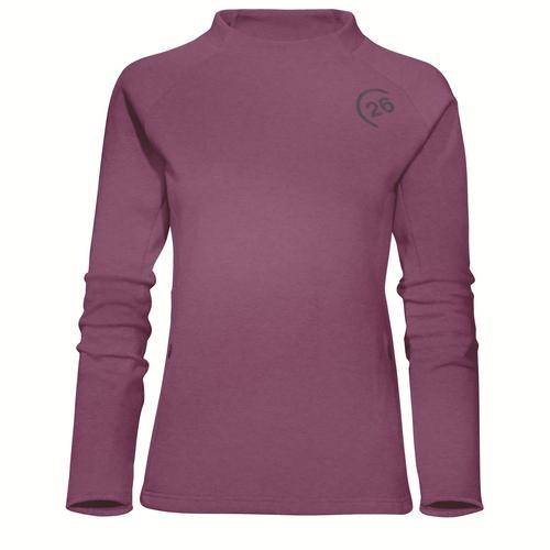 Sweatshirt uvex Kollektion 26 rot, beere S-0